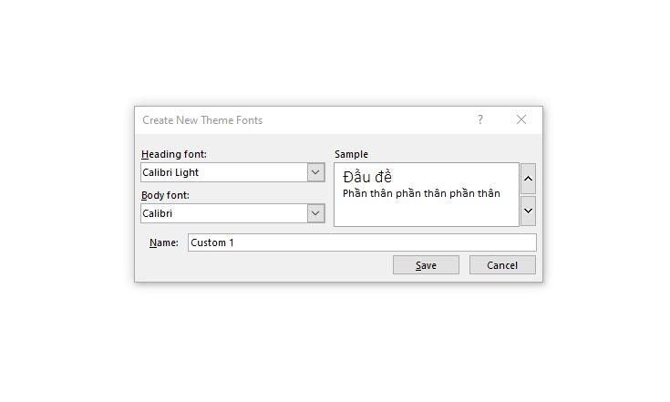 Cách đổi font chữ cực nhanh cho toàn bộ slide trong PowerPoint