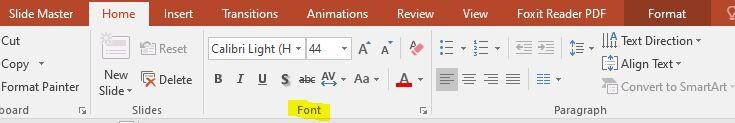 Cách đổi font chữ cực nhanh cho toàn bộ slide trong PowerPoint