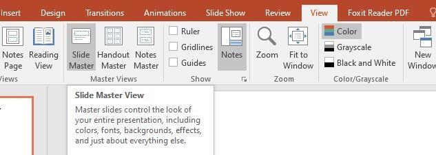 Cách đổi font chữ cực nhanh cho toàn bộ slide trong PowerPoint