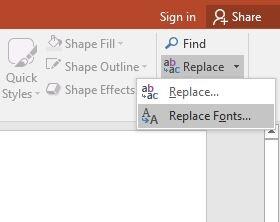 Cách đổi font chữ cực nhanh cho toàn bộ slide trong PowerPoint