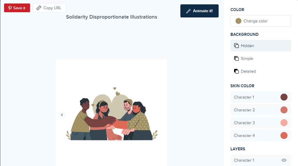 Trang web cung cấp ảnh minh họa không nền storyset 1