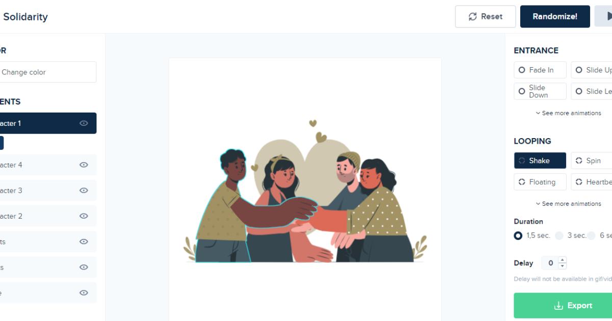 Trang web cung cấp ảnh minh họa không nền storyset 2