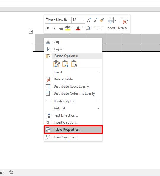 Cách tạo bảng trong Word và định dạng bảng chuyên nghiệp