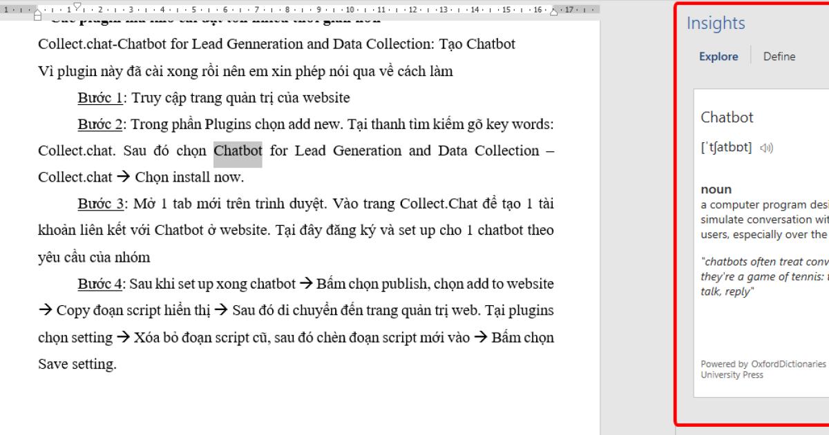 Hướng dẫn những thủ thuật Word hữu ích ai cũng nên biết