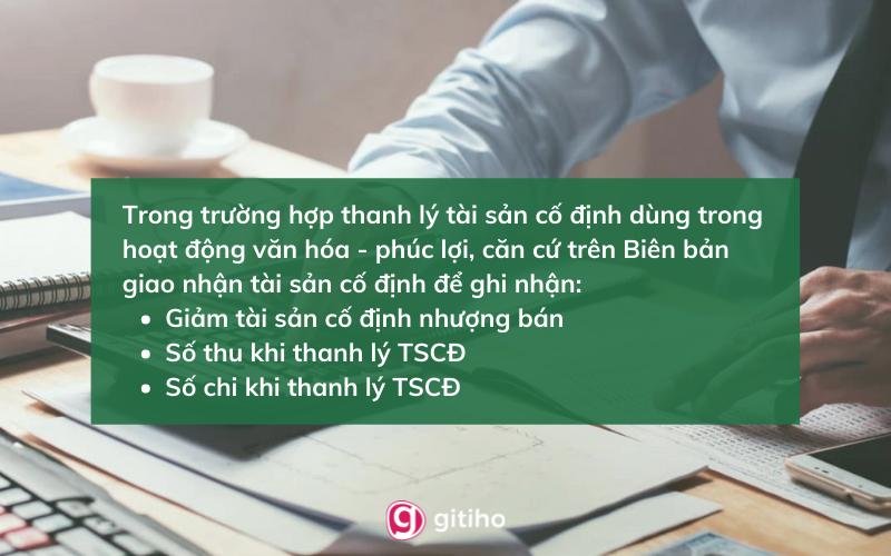 Hướng dẫn cách thanh lý tài sản cố định hữu hình trong doanh nghiệp