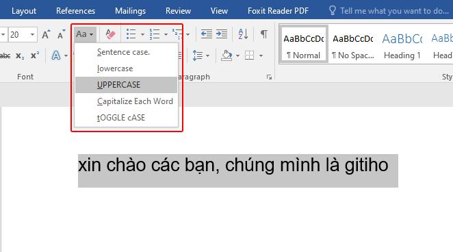 Hướng dẫn những thủ thuật Word hữu ích ai cũng nên biết