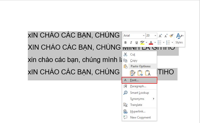 Hướng dẫn những thủ thuật Word hữu ích ai cũng nên biết
