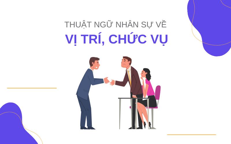 Tổng hợp thuật ngữ tiếng Anh ngành nhân sự HR nào cũng cần biết