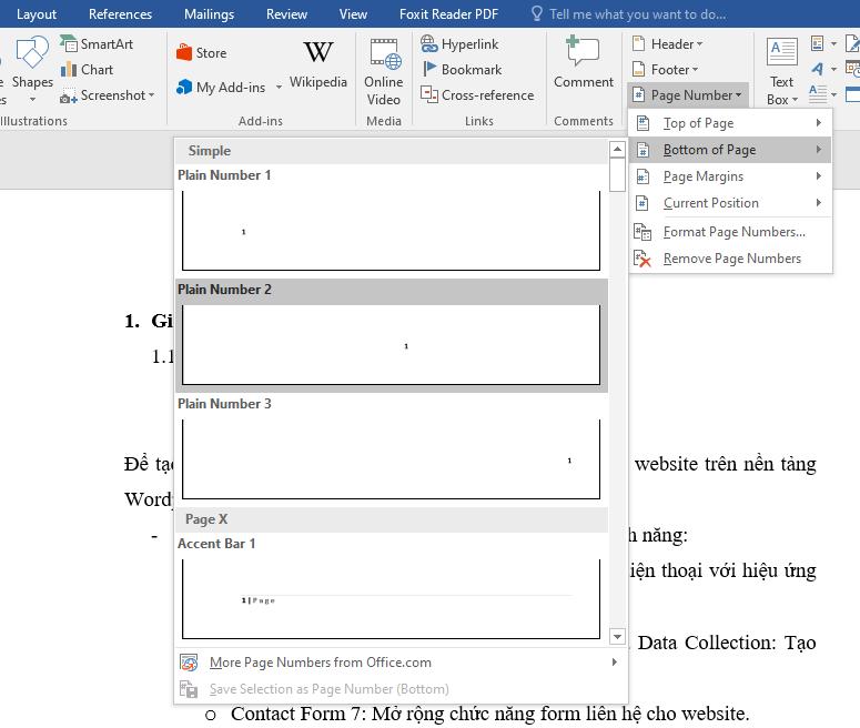 Cách trình bày tiểu luận, khóa luận trong Word chuẩn đẹp nhất