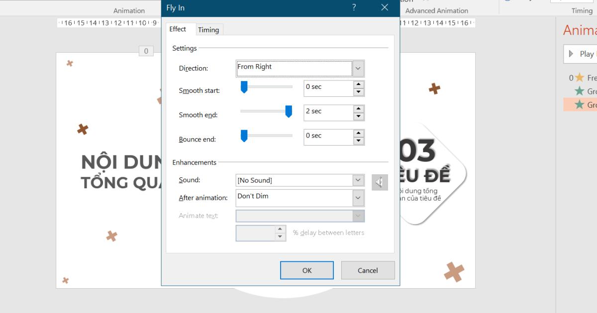 Cách trình bày slide mục lục PowerPoint đẹp và ấn tượng (Phần 3)