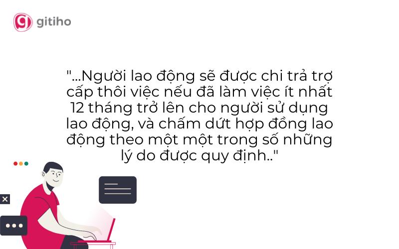 Hướng dẫn cách xác định trợ cấp thôi việc mới nhất năm 2022
