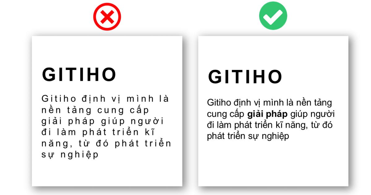 7 nguyên tắc typography đơn giản mà hiệu quả khi thiết kế slide