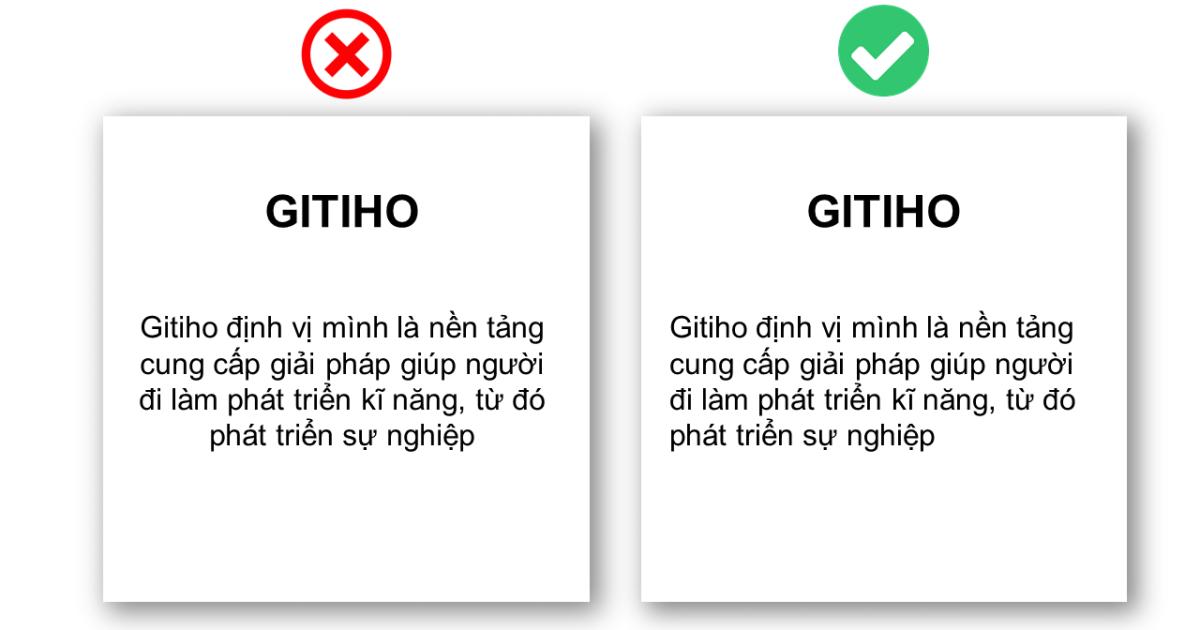 7 nguyên tắc typography đơn giản mà hiệu quả khi thiết kế slide