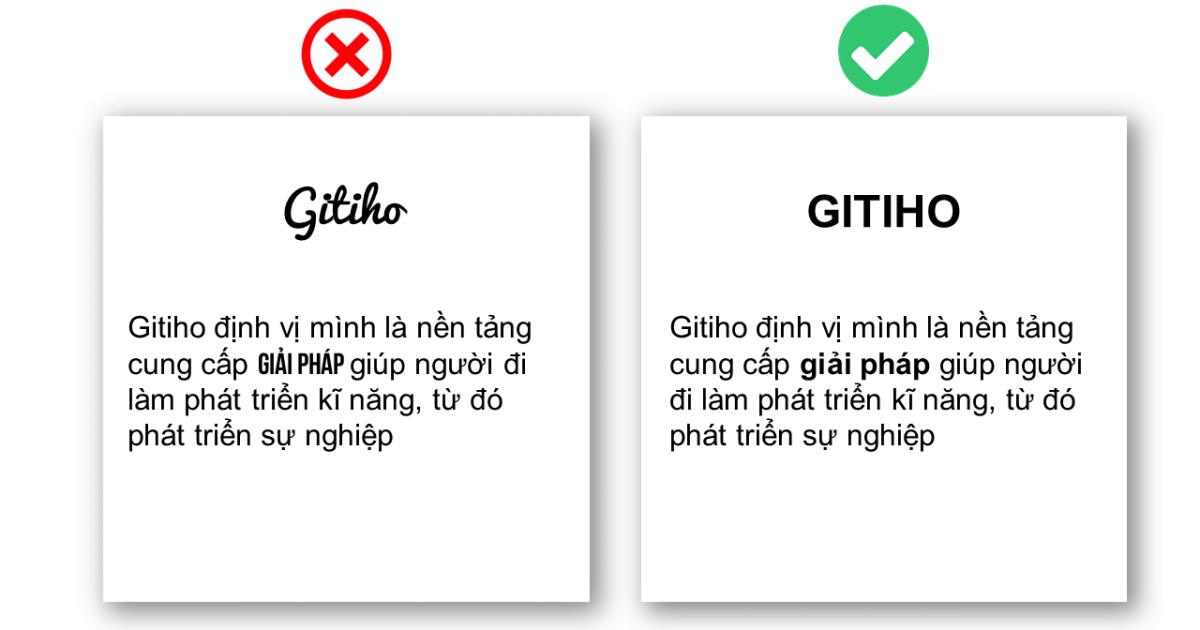 Mẹo sử dụng font chữ chuyên nghiệp khi thiết kế slide trong Powerpoint