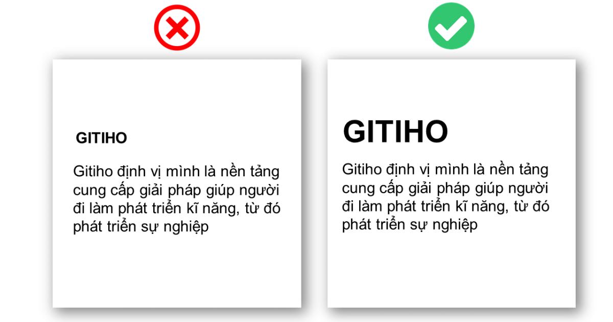 7 nguyên tắc typography đơn giản mà hiệu quả khi thiết kế slide