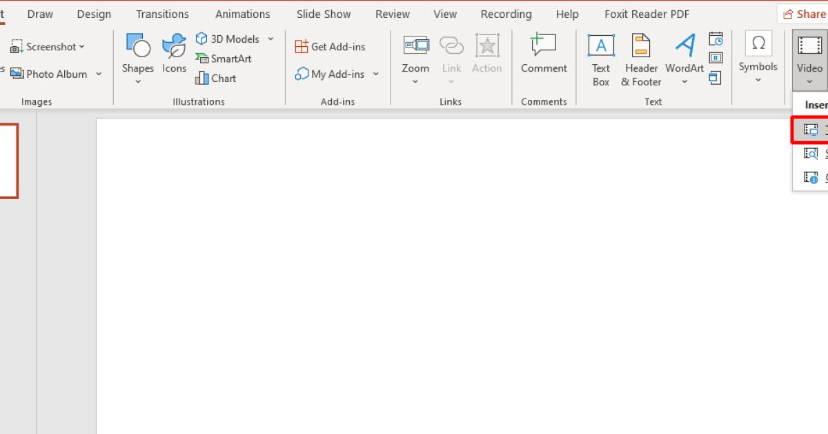 Cách tải video từ Youtube để chèn vào PowerPoint