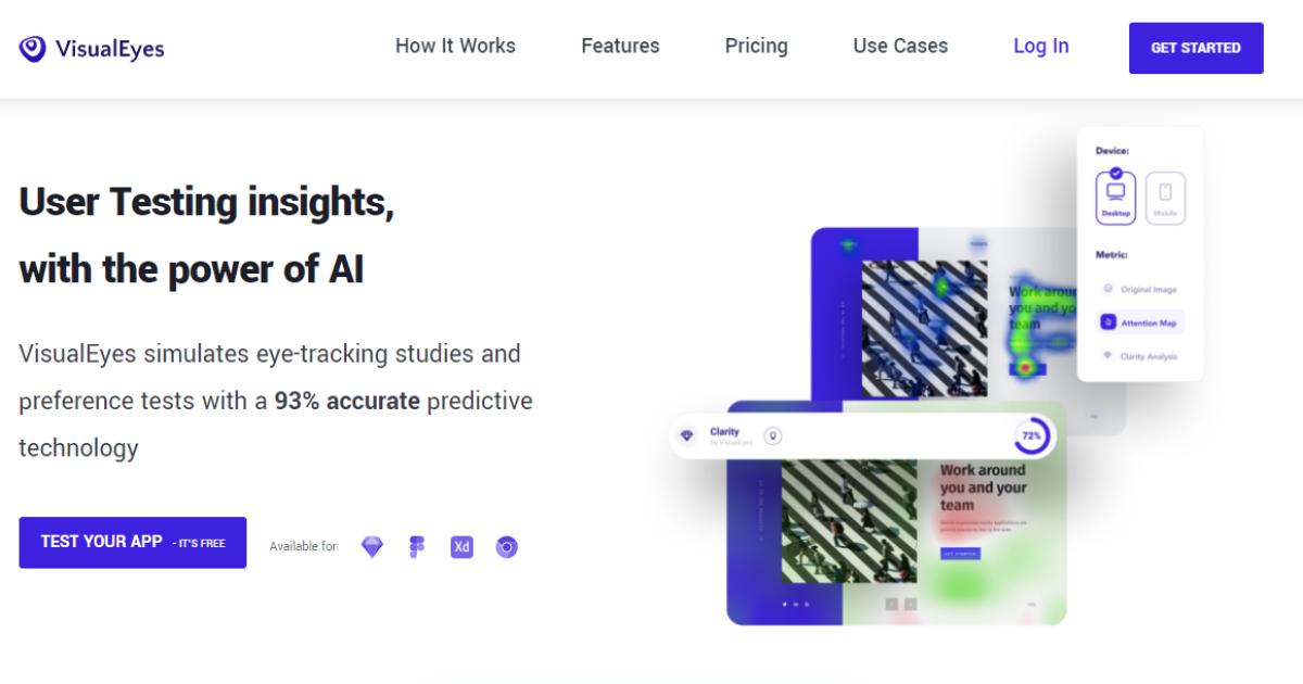 Visualeyes.design - Trang web hỗ trợ tạo bố cục