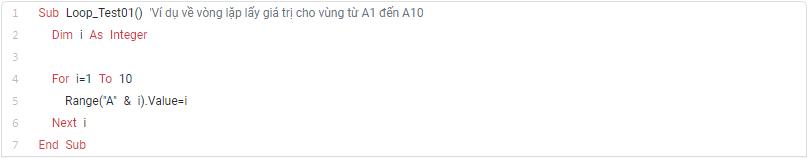 Những quy tắc vàng cần biết để sử dụng VBA Excel hiệu quả