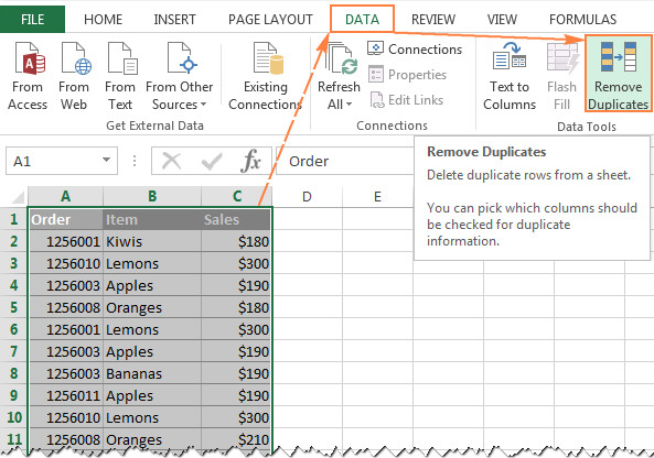 Hướng dẫn cách xóa dữ liệu trùng trong Excel nhanh chóng