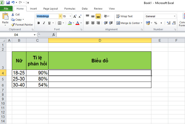 Cách sử dụng hàm REPT trong Excel để lặp lại chuỗi văn bản hoặc số 3