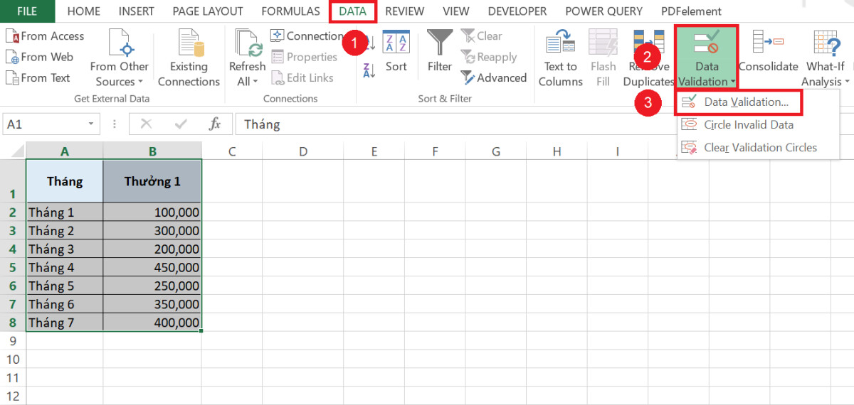 Giới thiệu về hàm OFFSET và các cách kết hợp hàm OFFSET trong Excel