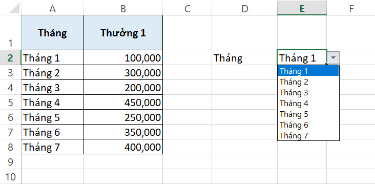 Giới thiệu về hàm OFFSET và các cách kết hợp hàm OFFSET trong Excel