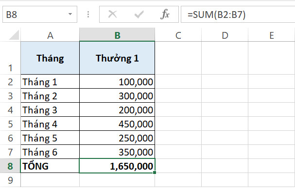 Giới thiệu về hàm OFFSET và các cách kết hợp hàm OFFSET trong Excel