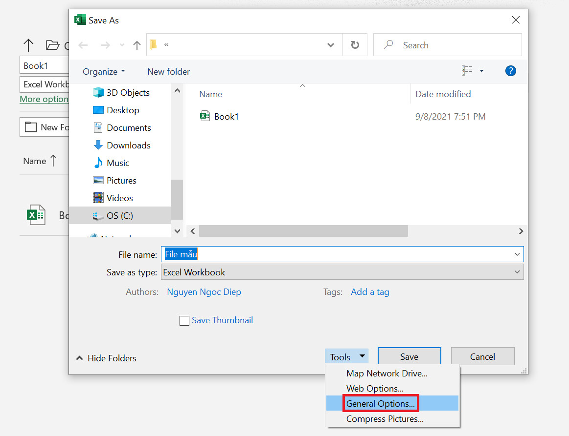 Hướng dẫn cách lấy lại file Excel chưa lưu, bị lưu đè, lưu trên đám mây