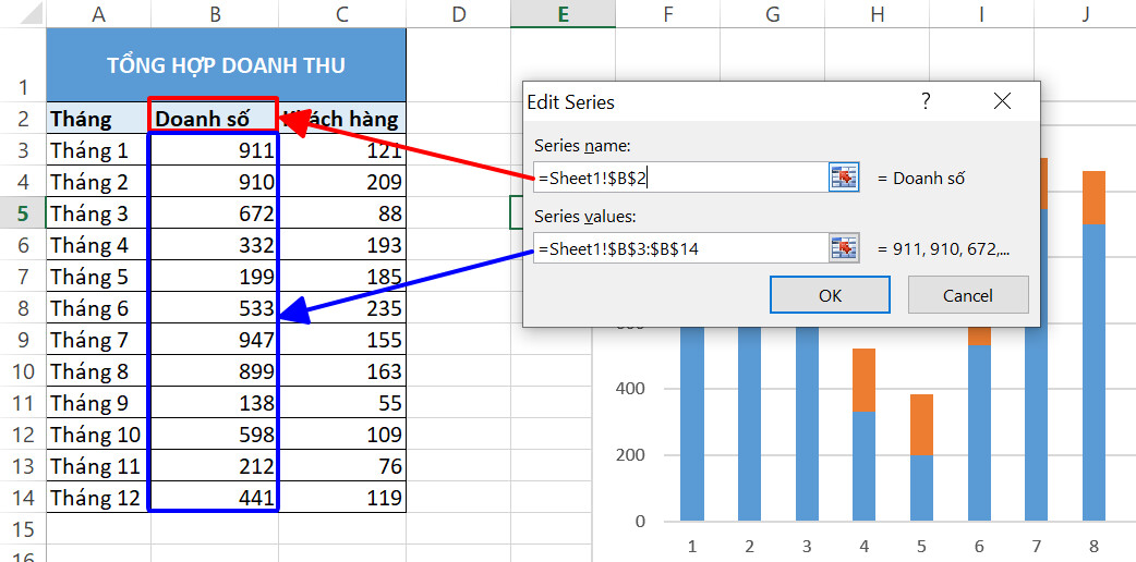 Với biểu đồ 2 trục tung Excel, bạn có thể so sánh và phân tích các yếu tố khác nhau một cách hiệu quả. Xem bức ảnh liên quan đến từ khóa này để tìm hiểu cách tạo ra các biểu đồ 2 trục tung đẹp mắt và chuyên nghiệp trên Excel.