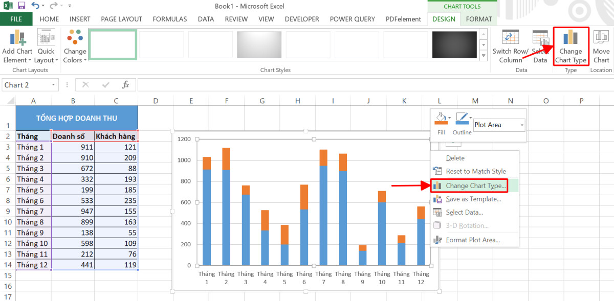 Vẽ biểu đồ với Excel, sẽ giúp bạn dễ dàng thể hiện dữ liệu một cách rõ ràng và sinh động. Điều này giúp cho công việc của bạn trở nên dễ dàng hơn, dù đó là công việc nhà hàng ngày hay là công việc trong lĩnh vực kinh doanh. Hãy xem hình ảnh liên quan để tìm hiểu thêm những tiện ích vô cùng hữu dụng của biểu đồ Excel.