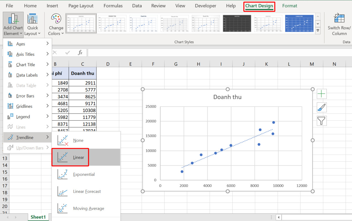 Cách Vẽ Biểu Đồ Scatter Trong Excel - Hướng Dẫn Chi Tiết Và Đơn Giản