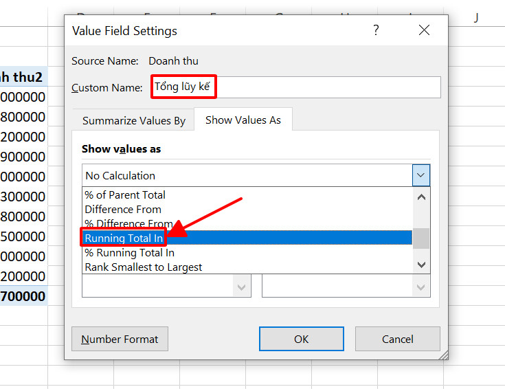 5 CÁCH TÍNH LŨY KẾ NHANH CHÓNG VÀ ĐƠN GIẢN TRÊN EXCEL