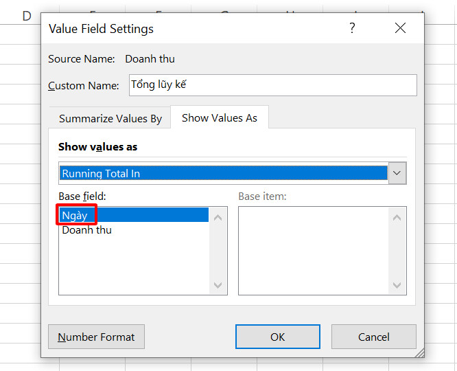 5 CÁCH TÍNH LŨY KẾ NHANH CHÓNG VÀ ĐƠN GIẢN TRÊN EXCEL
