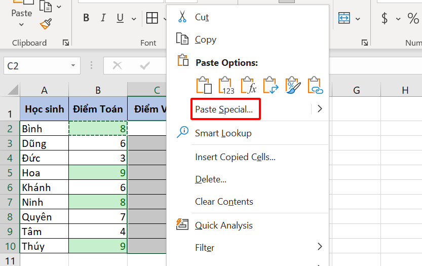 Hướng dẫn cách copy định dạng có điều kiện trong Excel đơn giản nhất