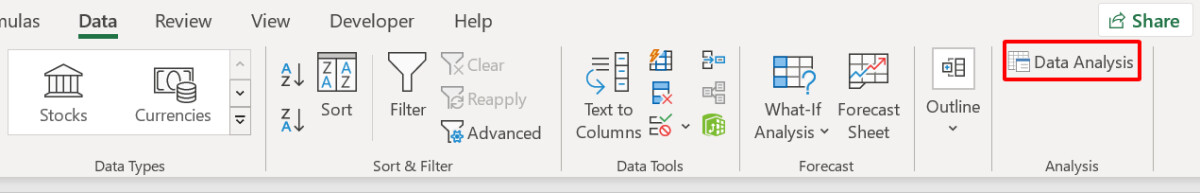 Hướng dẫn cách tính đường trung bình động trong Excel đơn giản