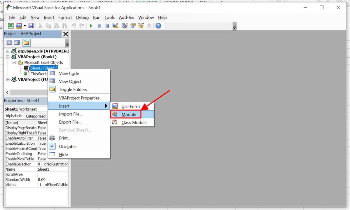 Tổng hợp các code VBA Excel thao tác với Workbook chỉ trong nháy mắt