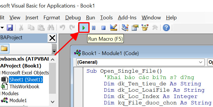 Tổng hợp các code VBA Excel thao tác với Workbook chỉ trong nháy mắt