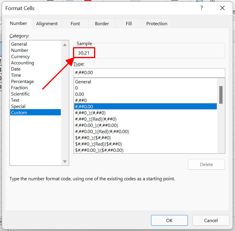 Hướng dẫn nhanh cách định dạng số trong Excel bằng Custom Format 4