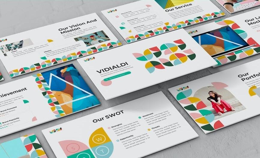 8 xu hướng thiết kế PowerPoint được ưa chuộng năm