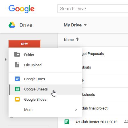 Giới thiệu về Google Sheets và hướng dẫn sử dụng Google Sheets cơ bản