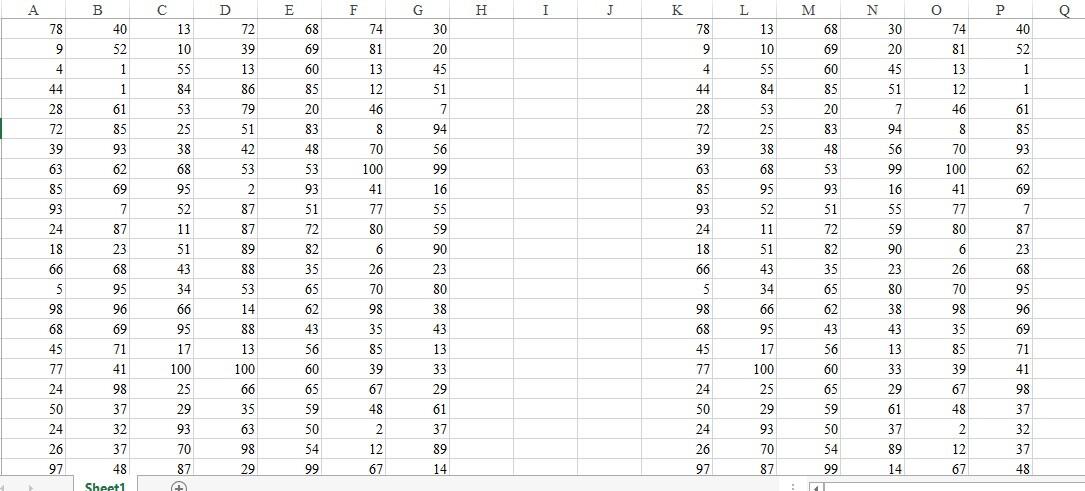 Hướng dẫn sử dụng hàm UBound trong VBA để ghép các cột không liền kề