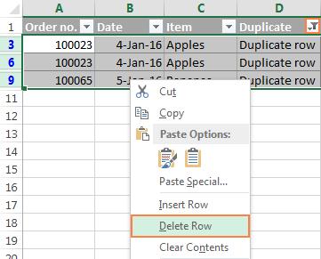 Hướng dẫn cách xóa dữ liệu trùng trong Excel nhanh chóng