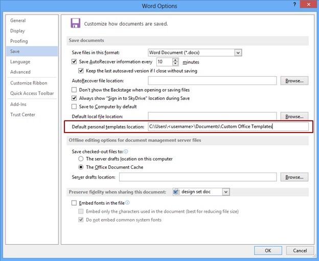 Tổng hợp các mẫu template Word đẹp và các nội dung mới trong Word 2013