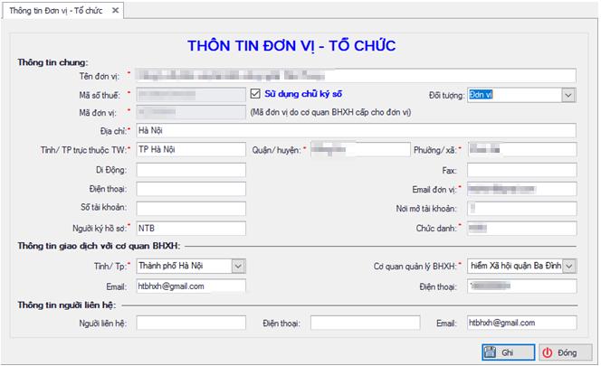 Hướng dẫn sử dụng phần mềm KBHXH khai báo bảo hiểm xã hội