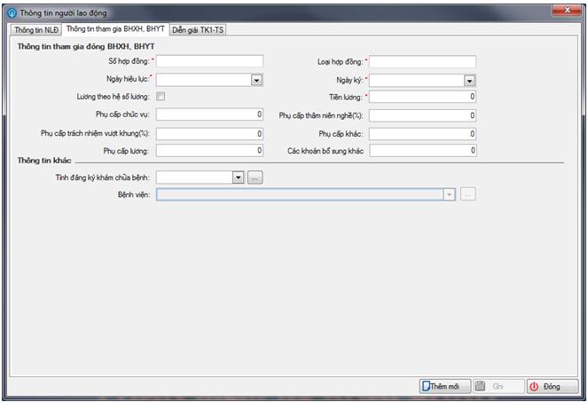 Hướng dẫn sử dụng phần mềm KBHXH khai báo bảo hiểm xã hội