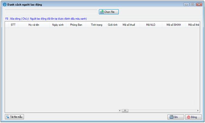 Hướng dẫn sử dụng phần mềm KBHXH khai báo bảo hiểm xã hội