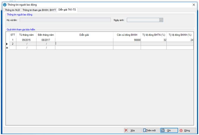 Hướng dẫn sử dụng phần mềm KBHXH khai báo bảo hiểm xã hội