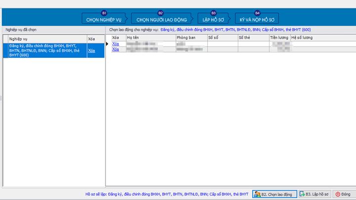 Hướng dẫn sử dụng phần mềm KBHXH khai báo bảo hiểm xã hội
