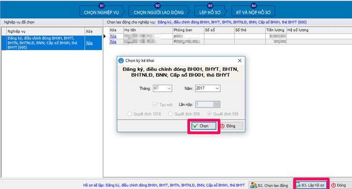 Hướng dẫn sử dụng phần mềm KBHXH khai báo bảo hiểm xã hội