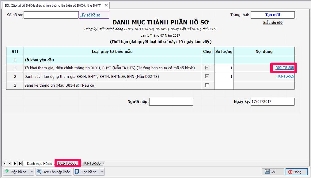 Hướng dẫn sử dụng phần mềm KBHXH khai báo bảo hiểm xã hội